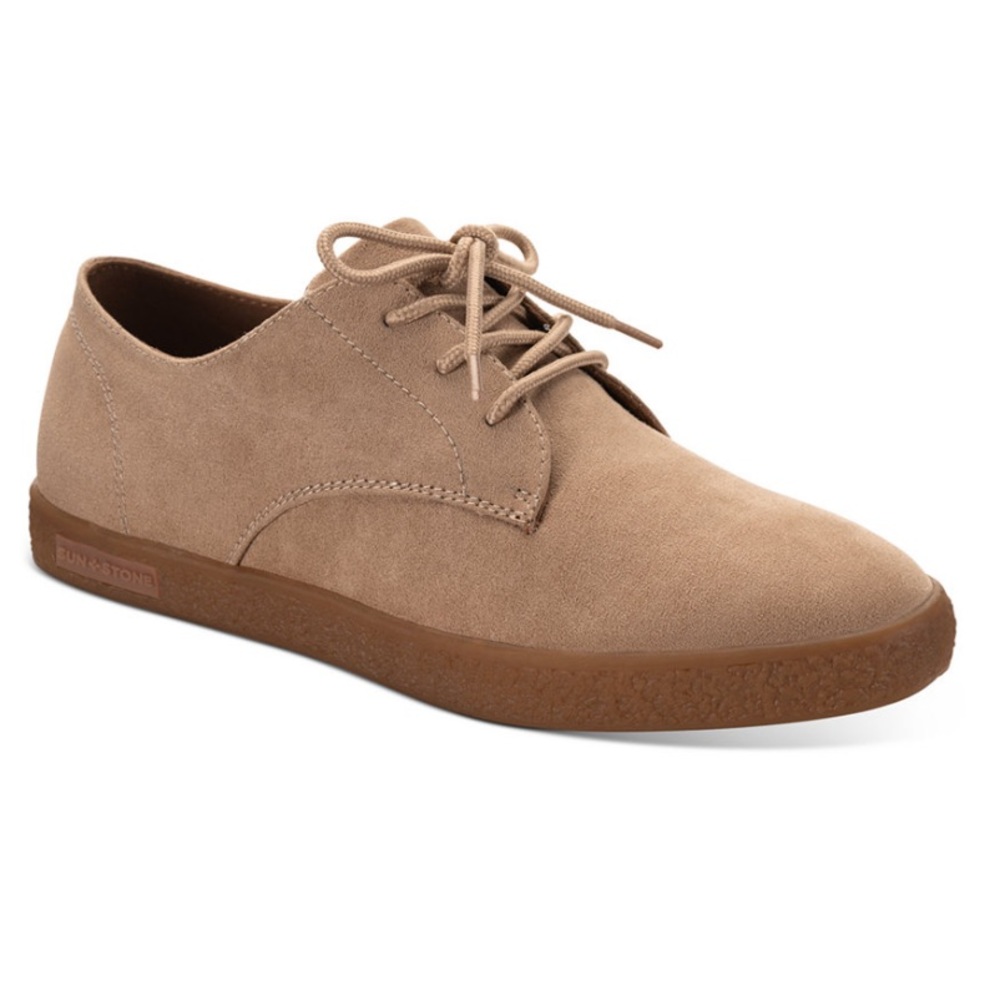 Sand + Stone Macy’s Men’s Shoes Tan/Beige Casual or Dressy New in Box Size 10.5